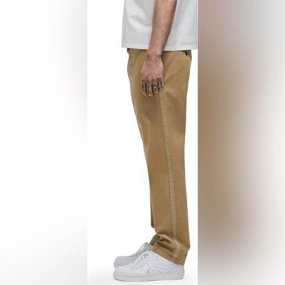 Rag & Bone Men’s Brighton Cotton & Linen Chino Pants Sz 29 Rugged Brown Summer - Picture 4 of 12